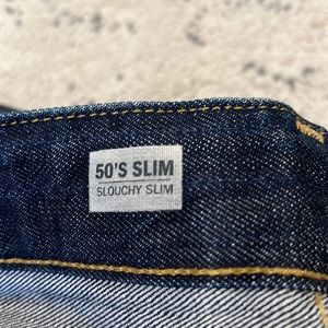 Adriano Goldschmied 50’s slouchy slim jeans